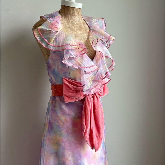 LoveShackFancy  Maris Gown  Size 0 NEW! - Picture 7 of 9